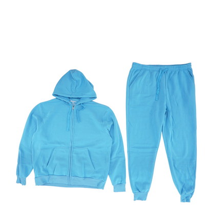 Blue Solid Active Set