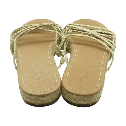 Tan Flat Sandals