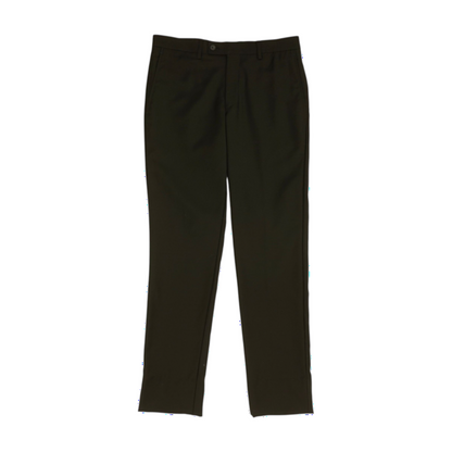 Black Regular Pants