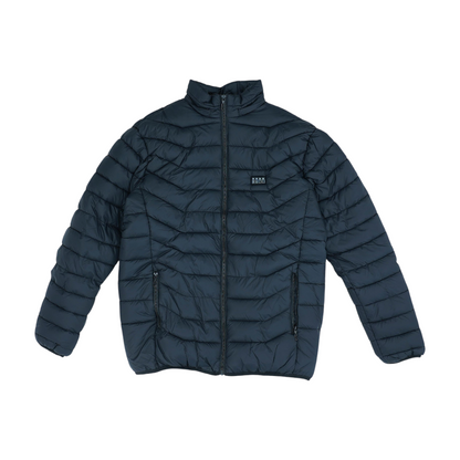 Black Solid Jacket