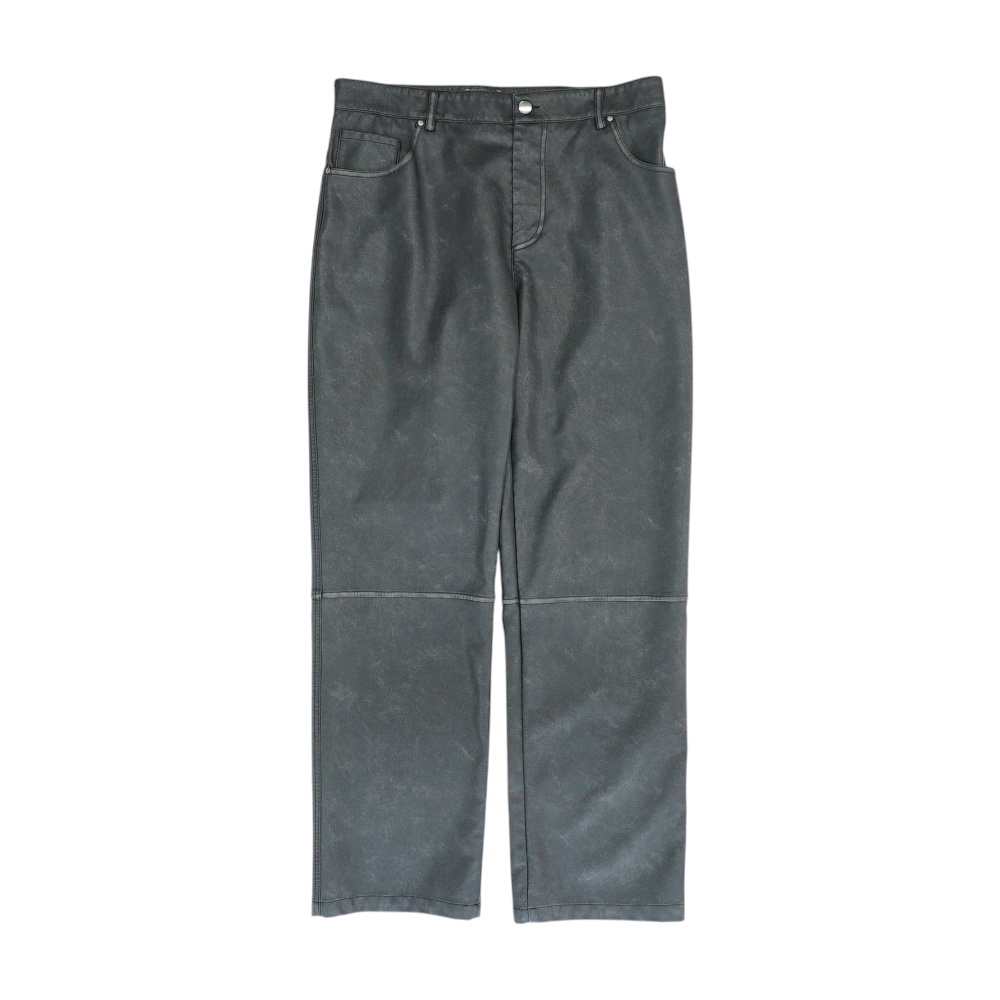 Black Regular Pants