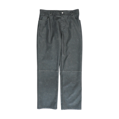 Black Regular Pants