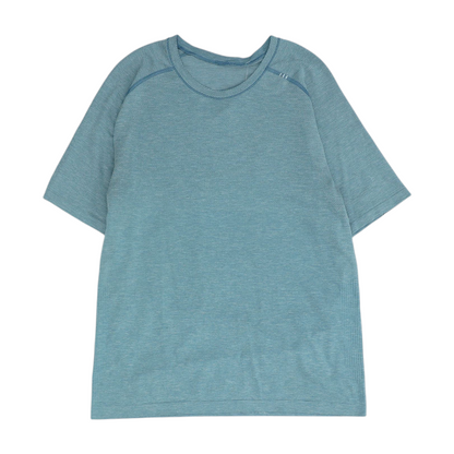 Gray Polka Dot Active T-Shirt