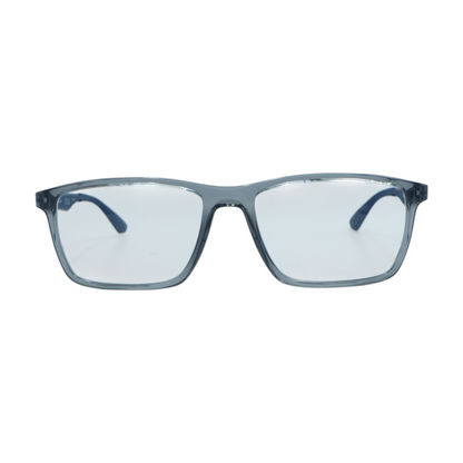 Gray RB 7056 5814 Square Prescription Eyewear