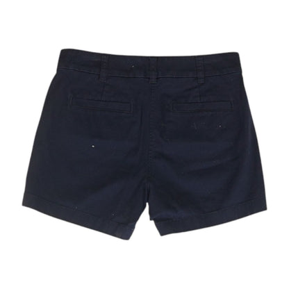 Navy Solid Chino Shorts