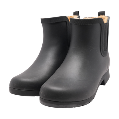 Black Ankle Boots