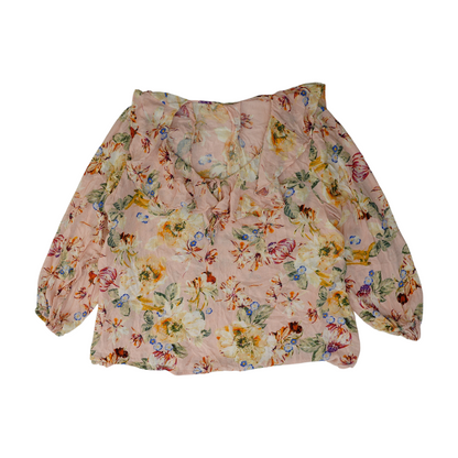 Pink Plus Floral Blouse
