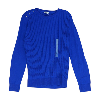 Blue Pullover Sweater