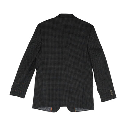 Black Check Sport Coat