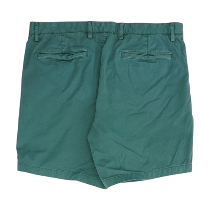 Green Chino Shorts