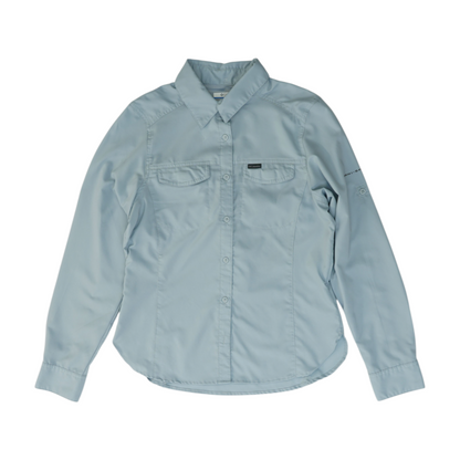 Gray Outdoor Button Down