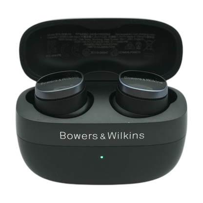 Black Pi8 Wireless Earbuds