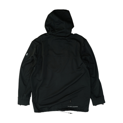 Black Solid Active Jacket
