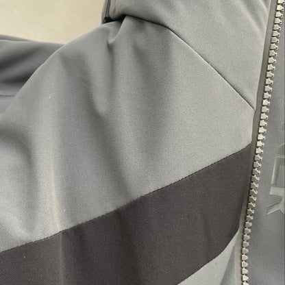 Gray Color Block Henri Ski Jacket