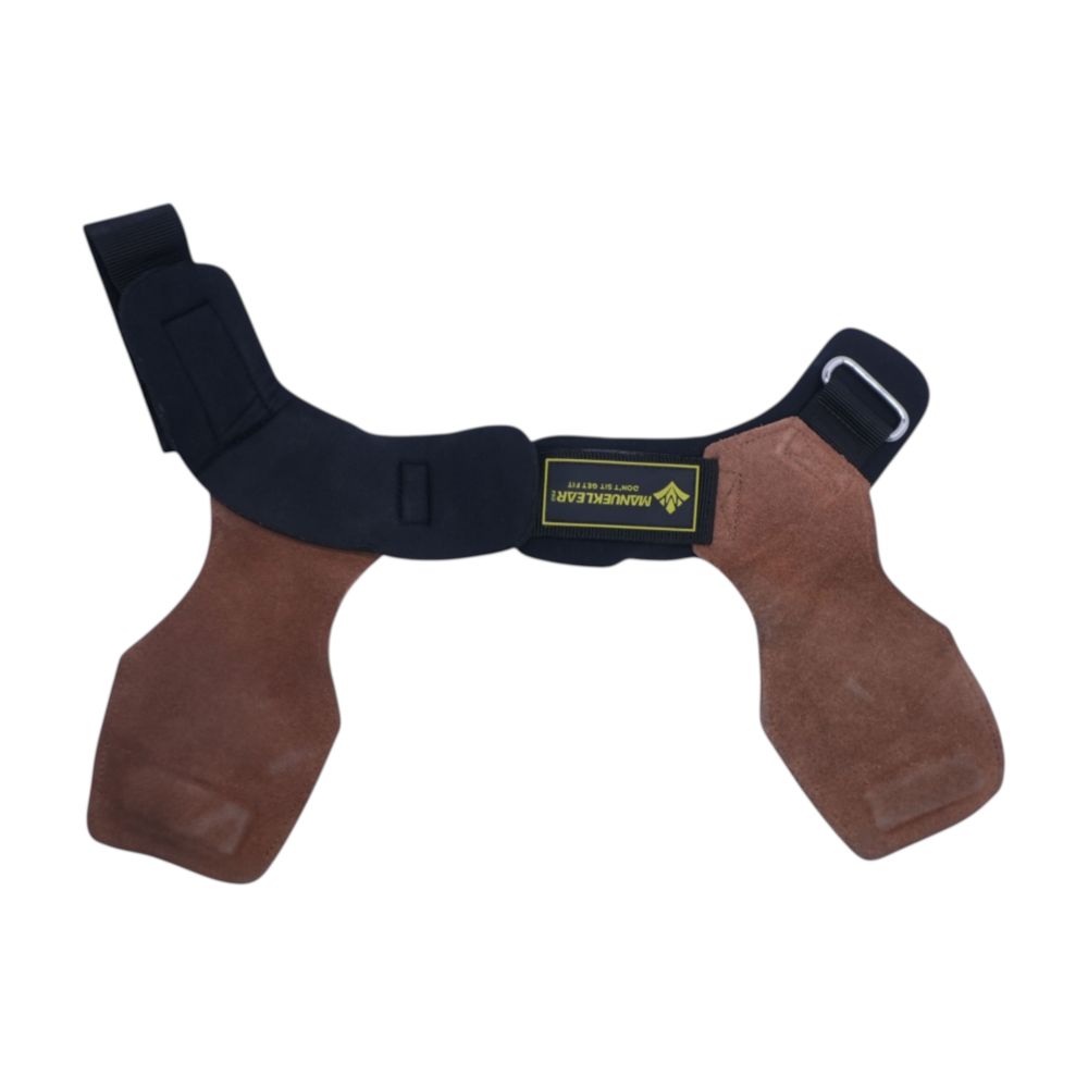 Manueklear Weightlifting Straps – Image 1