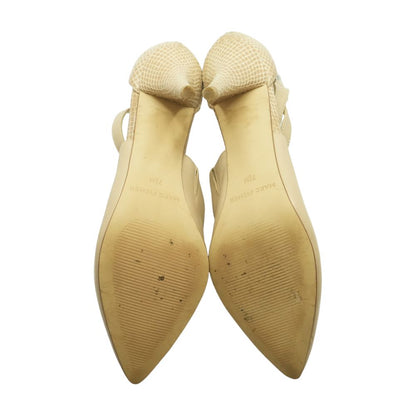 Beige Pump Heels