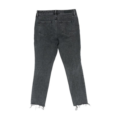 Black High Rise Jeans