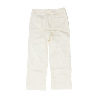 Ivory Solid Jeans