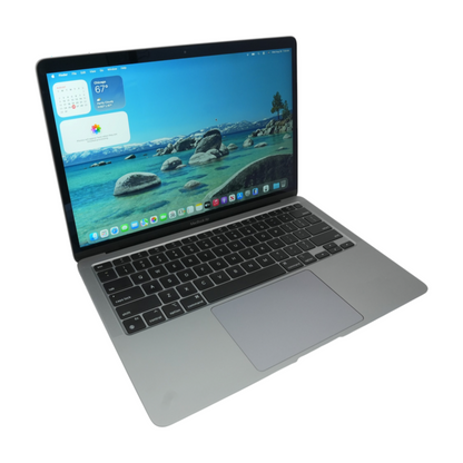 13.3" MacBook Air Space Gray Apple M1 8 Core 3.20GHz 16GB 2TB NVME/SSD