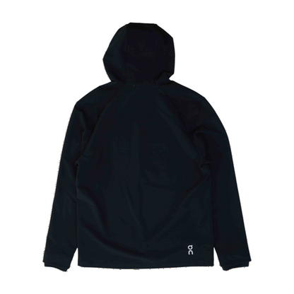 Black Solid 1/4 Zip Pullover