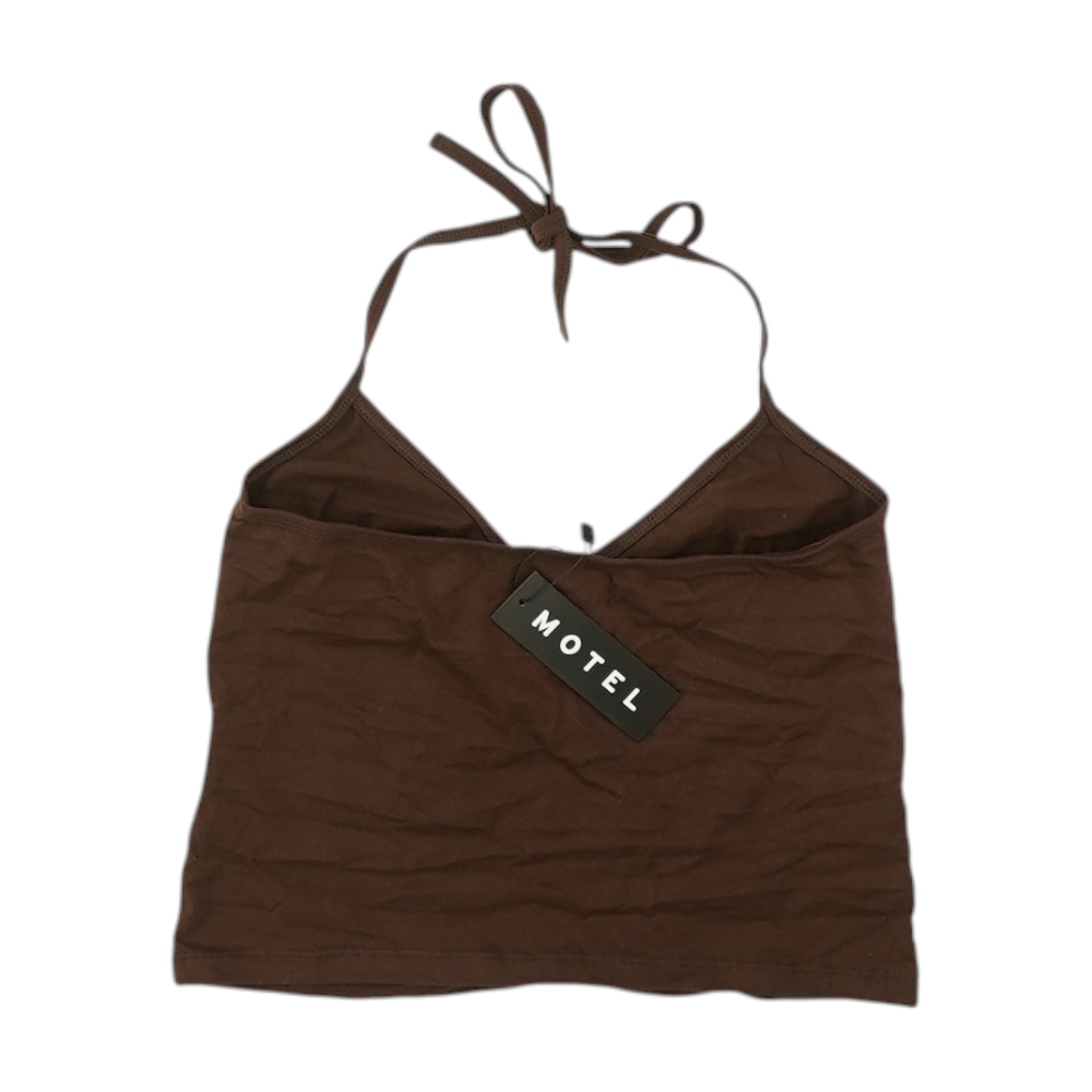 Brown Blouse