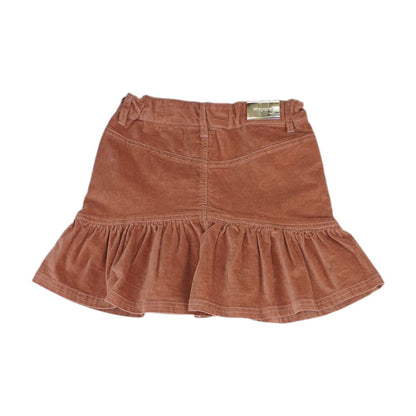 Pink Solid Skirt