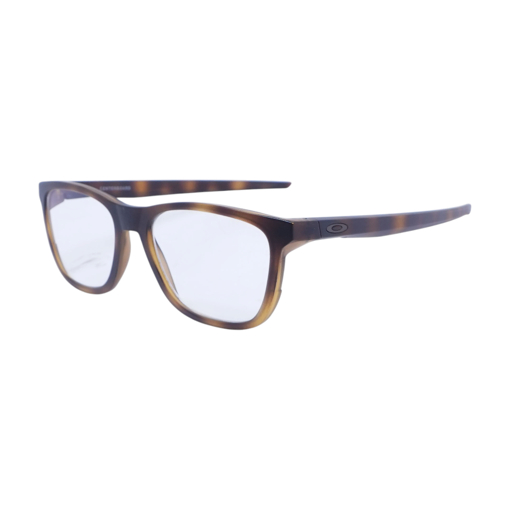 Tortoise Centerboard Square Prescription Eyewear