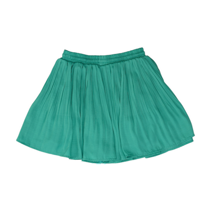 Blue Mini Skort