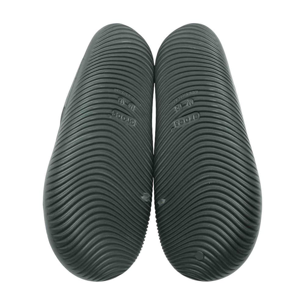 Black Slip-On Casual Shoes
