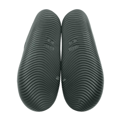 Black Slip-On Casual Shoes