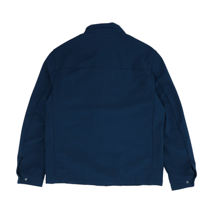 Navy Solid Jacket