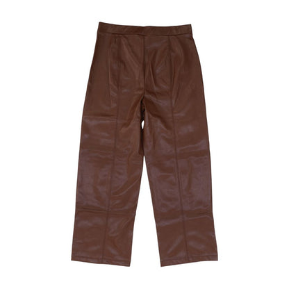 Brown Casual Pants