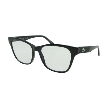 Black L2920 Round Prescription Eyewear