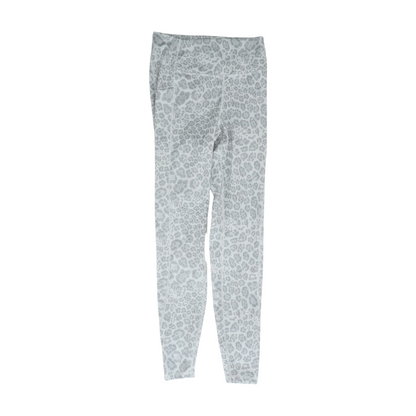 Gray Animal Print Active Leggings