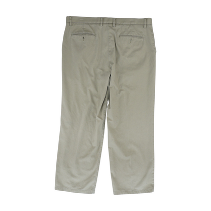 Beige Regular Pants