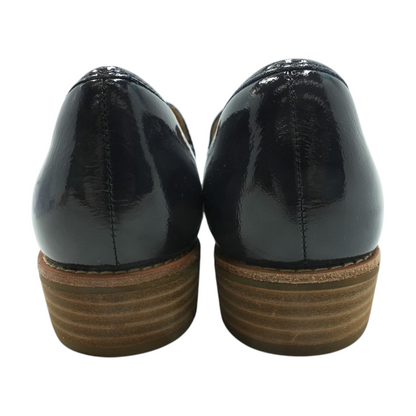 Navy Slip-On Flats