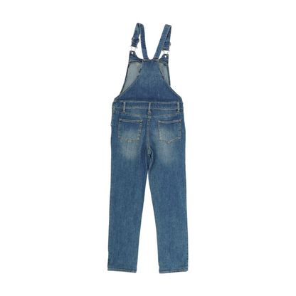 Blue Solid Jeans