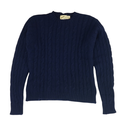 Navy Pullover Sweater