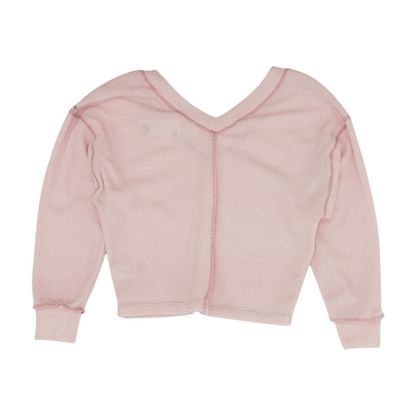 Pink Pullover Sweater