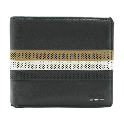 Black Bifold Wallet