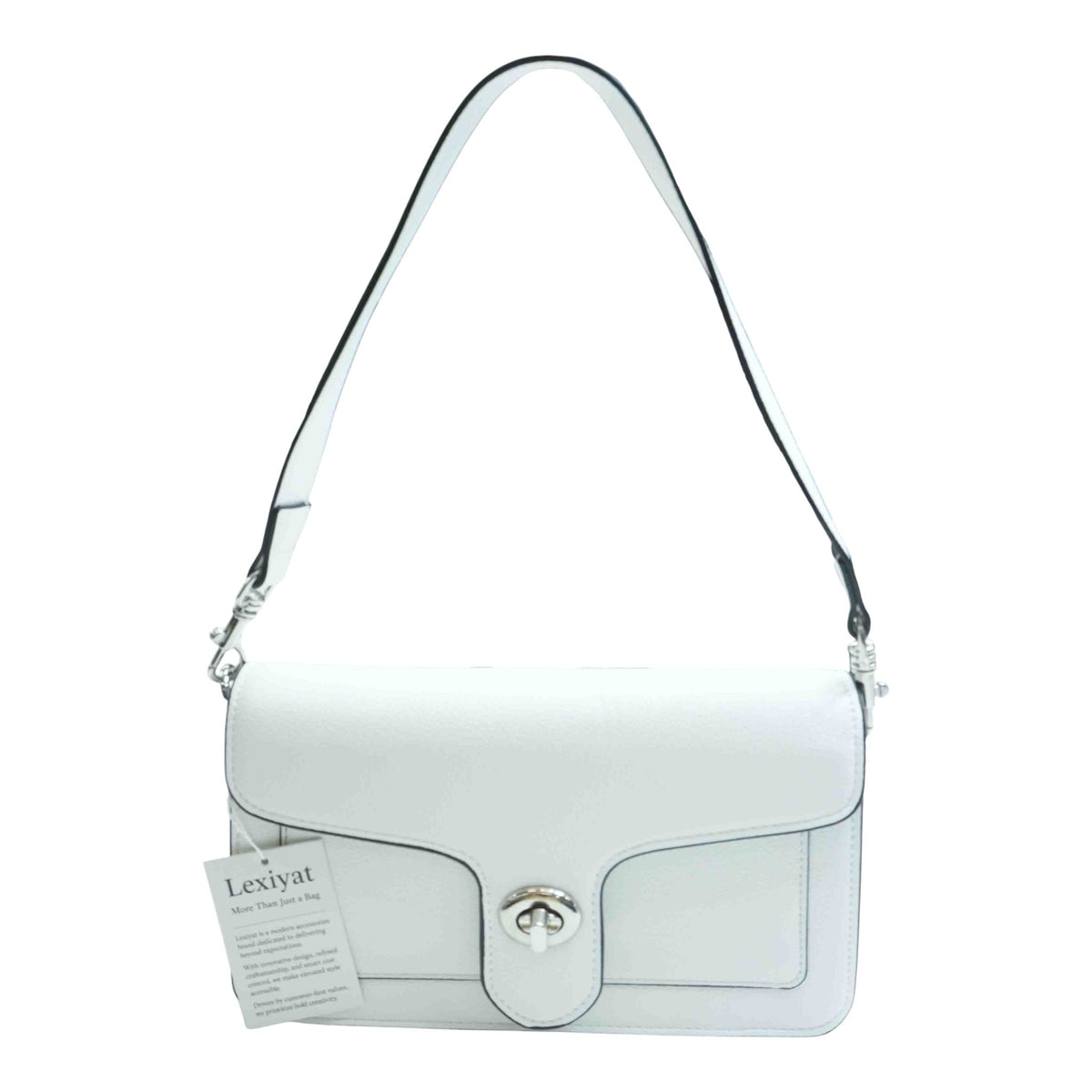 White Crossbody