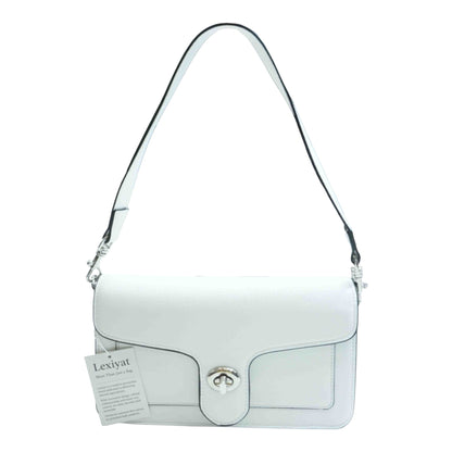 White Crossbody