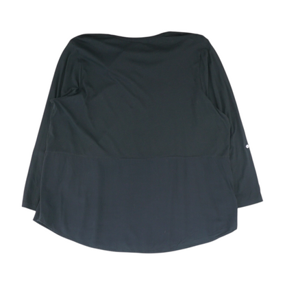 Black Plus Button Down