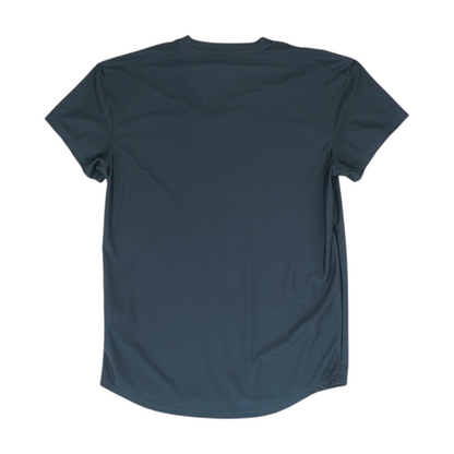 Black Solid Active T-Shirt