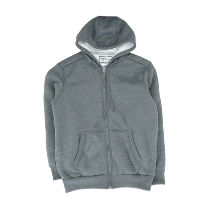 Gray Solid Jacket