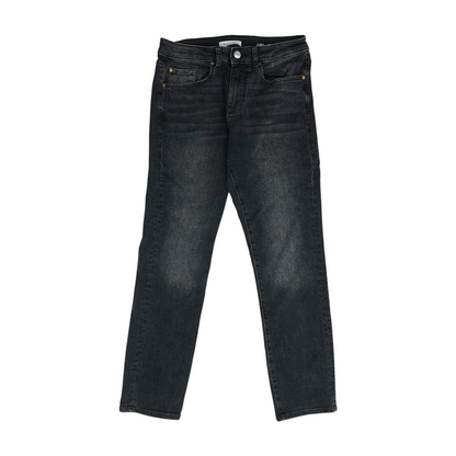 Black Straight Jeans