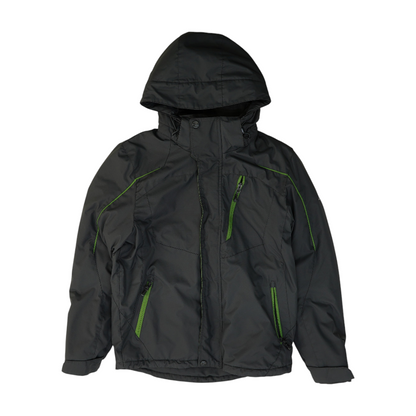 Gray Solid Jacket