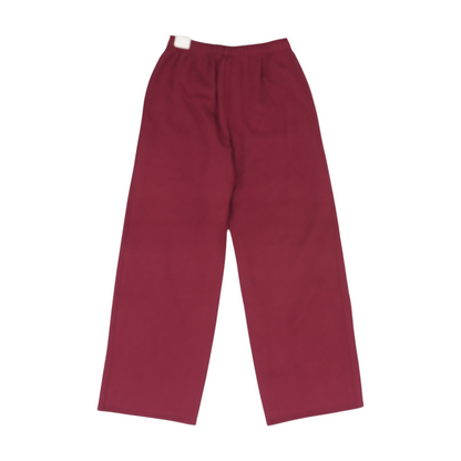 Red Regular Pants