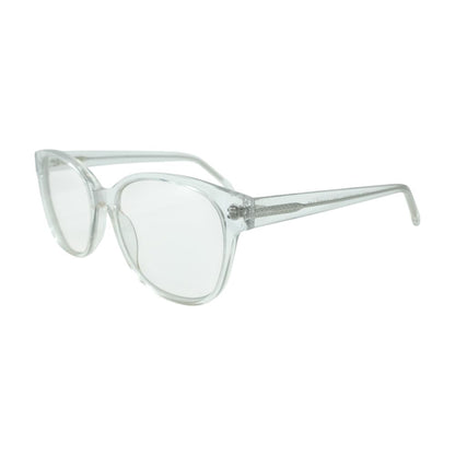 Clear The Fourteen Oval Unknown Prescription Eyeglasses