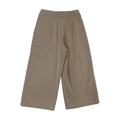 Brown Wide Leg Pants
